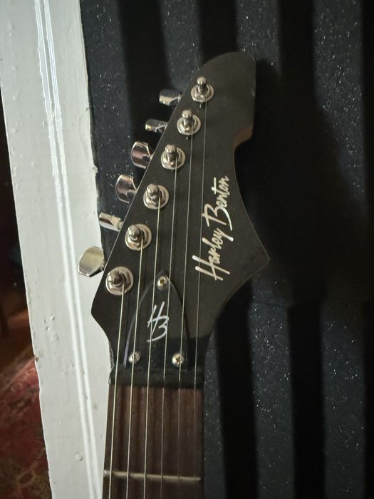 Электрогитара Harley Benton WL-20BK Rock Series Warlock