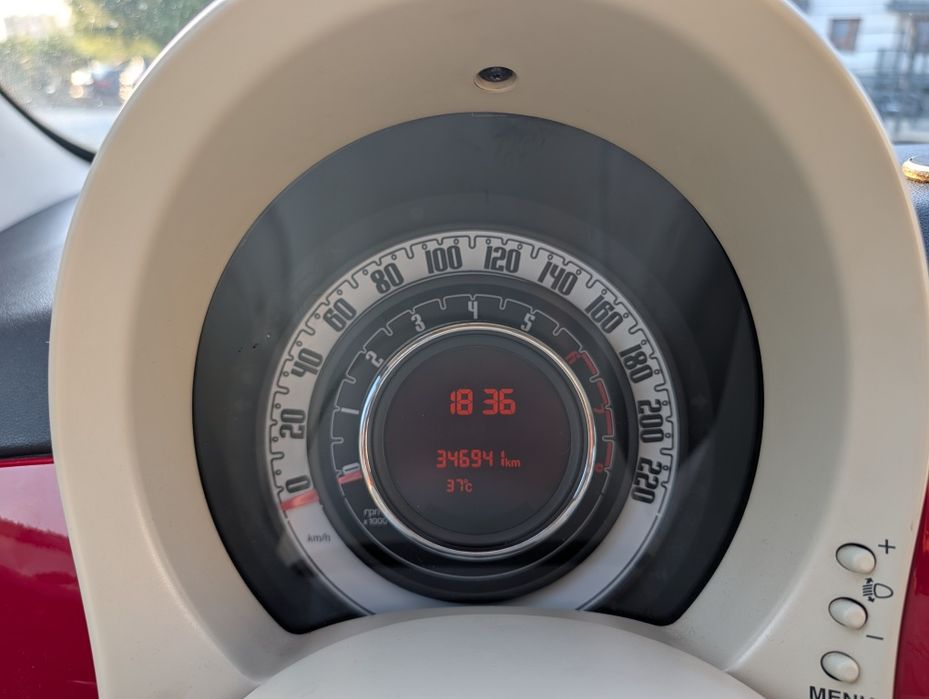 Fiat 500 1.2 B+G Klima Alufelgi