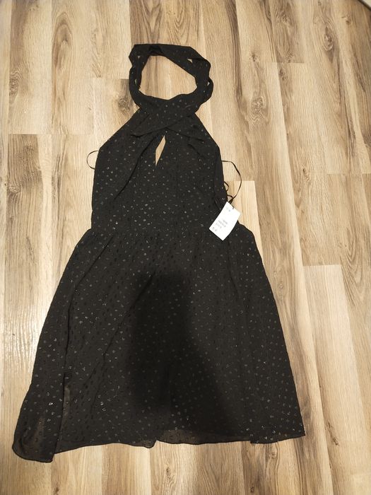 Sukienka M czarna H&M NOWA