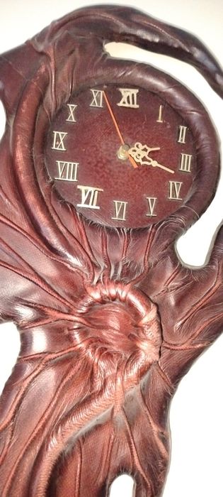 Zegar ścienny lata 80 sakura Prl