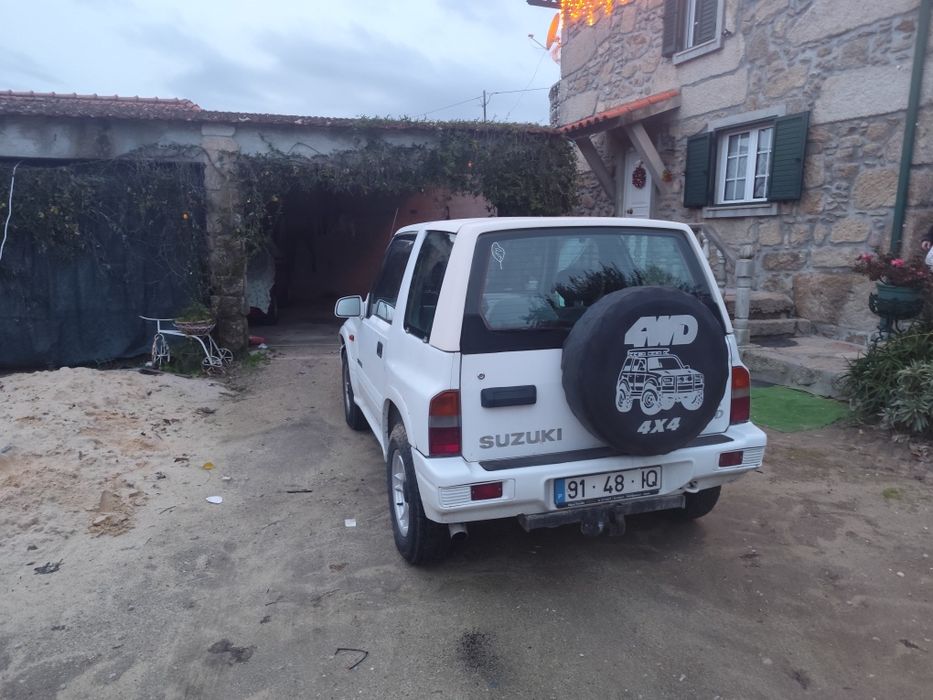 Suzuki Vitara 1.9TD Cabrio