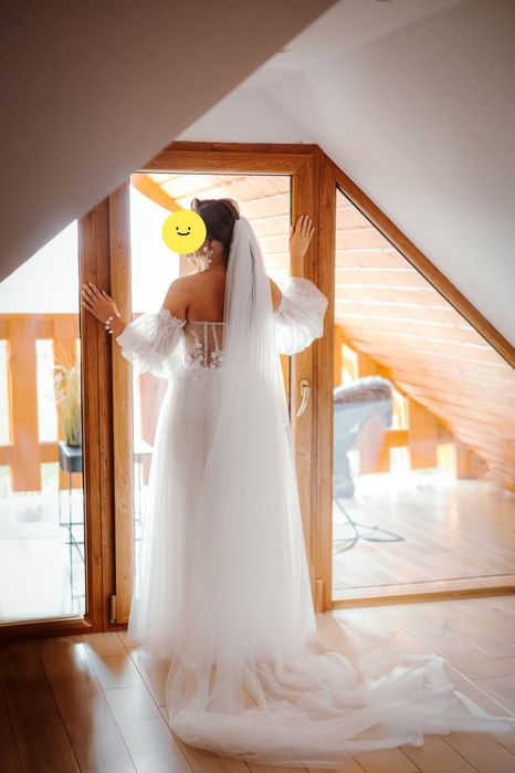 Elizabeth Passion 5521T suknia ślubna 38