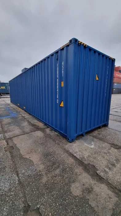 Kontener morski magazynowy 40'HC(12m) OneWay