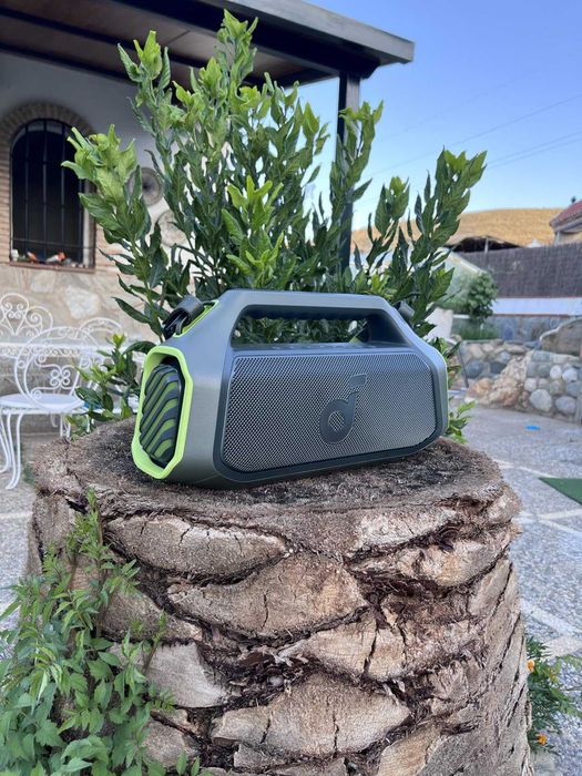 Coluna bluetooth soundcore boom plus 2 140w bass