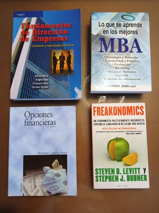 Livros em espanhol Novos