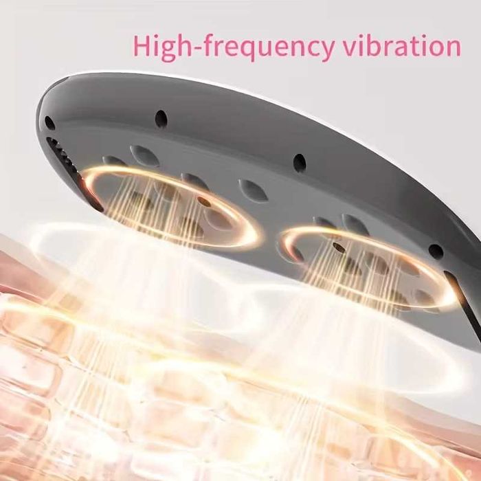 Eletroestimulador / massagem abdominal e lombar. Carrega USB. Novo.