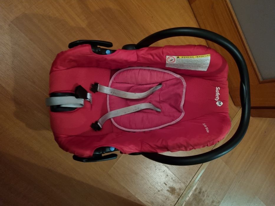 Carrinho bebé com baby cock