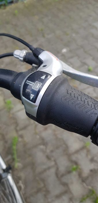 Rower z obniżoną ramą