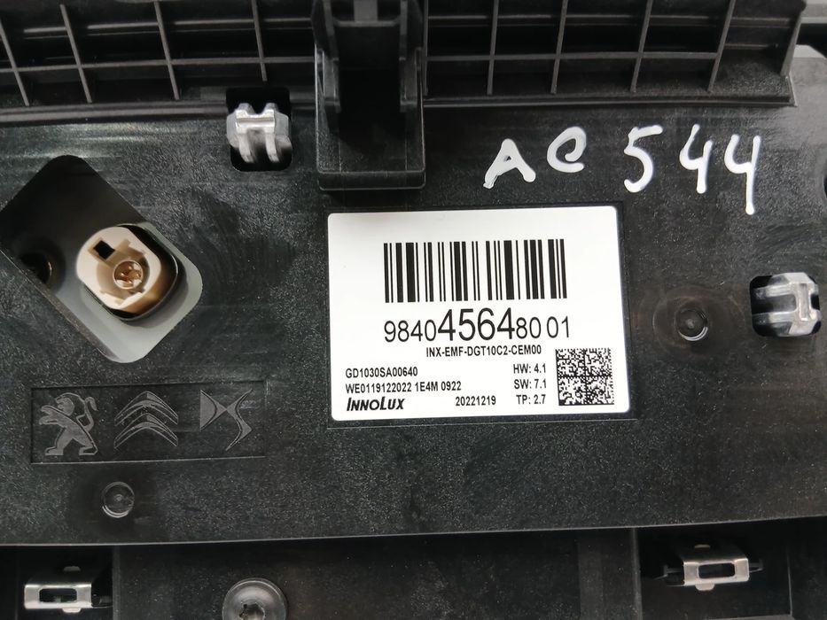 Display / ecrã de informações CITROËN C4 III