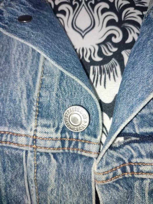 kurtka jeansowa rozm. L firmy Levi's
