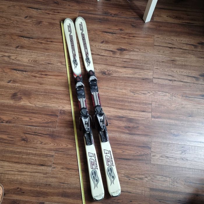 narty młodzieżowe carvingowe rossignol junior b1 dł.150cm