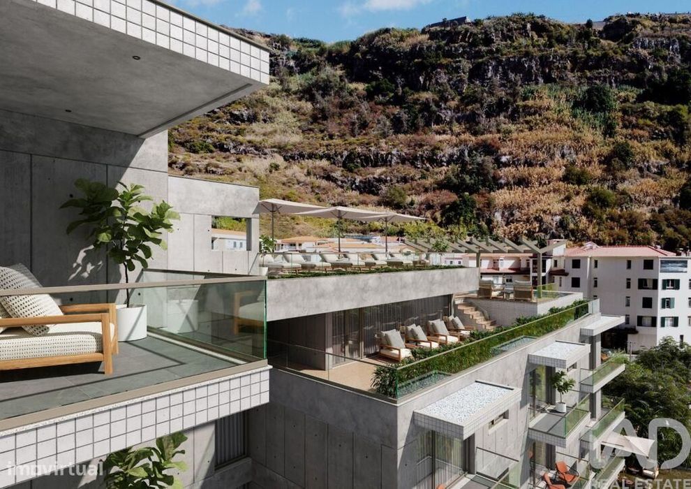 Apartamento T1 em Ribeira Brava de 70,00 m2
