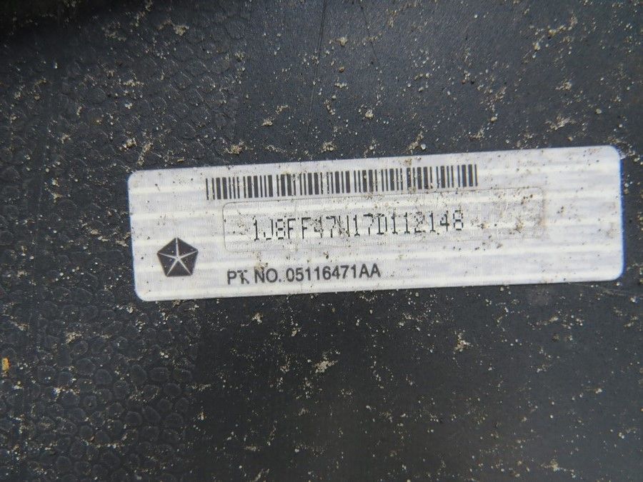 Задній бампер з розборки Jeep Compass I Mk49 2006- шрот Джип запчасти