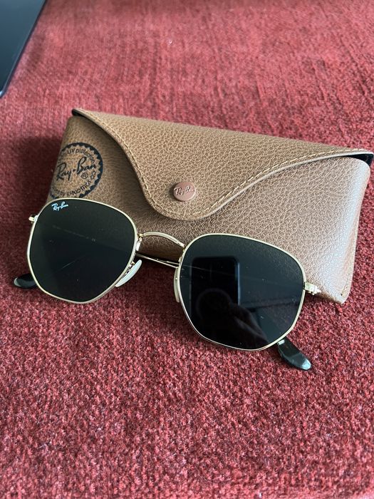 Óculos de Sol - Ray Ban Hexagonal (RB3548N)