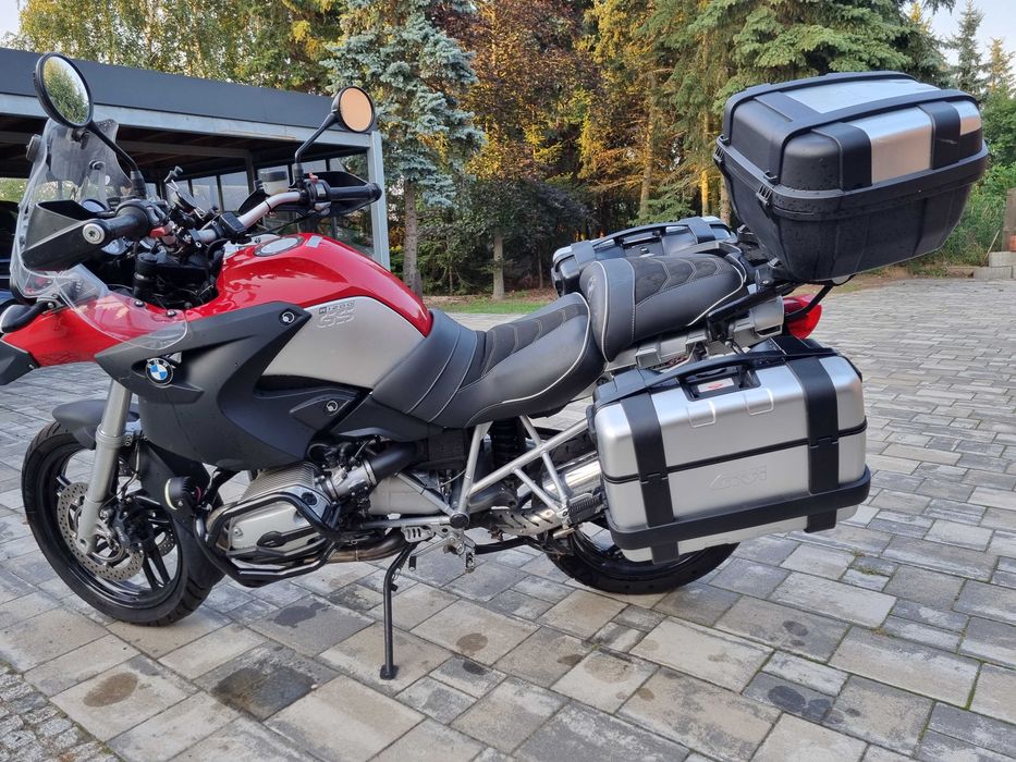 Sprzedam BMW R1200GS  Stan idealny Niski przebieg