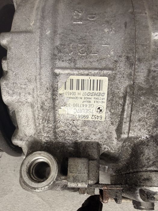 Компресор Кондиціонера Насос BMW E60 E61 E65 E66 E87 E90 E91 M47N2 M54 M57N M57N2 N52 N53 N51 N47 М67N M67