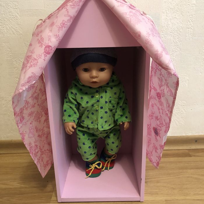 Baby born будинок шафа шкаф для бебі борн