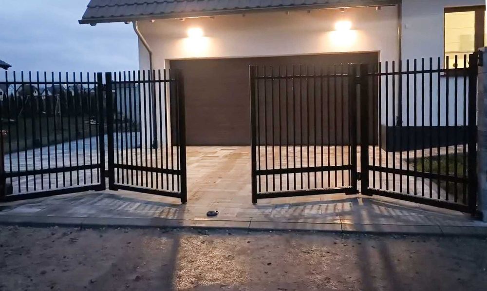 Brama Stalowa - Harmonijkowa