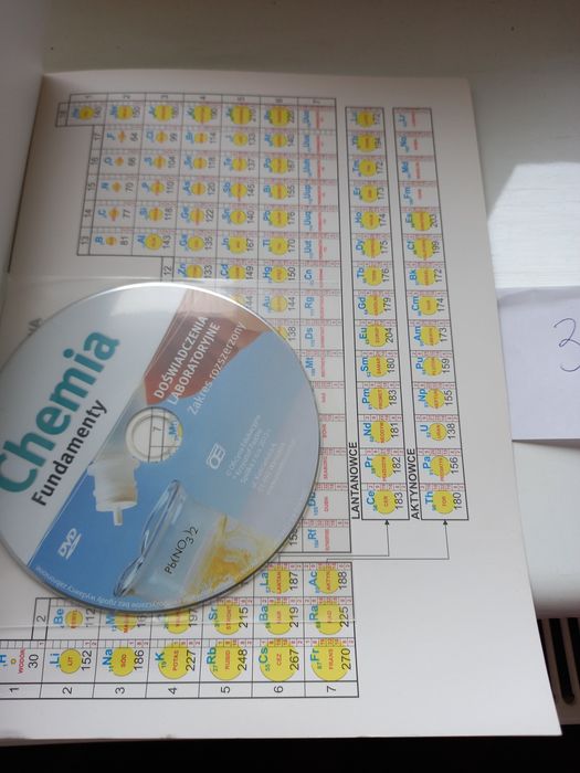 Chemia Fundamenty K. PAZDRO( nowy) zakres rozszerzony