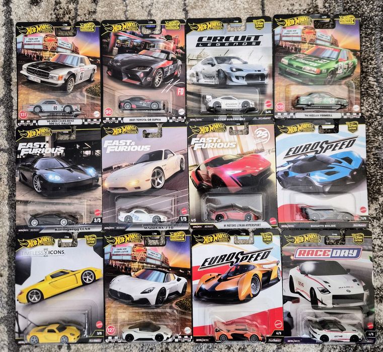 Hot Wheels Premium Ferrari F50