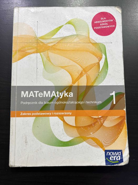 MATeMAtyka 1 zakres rozszerzony