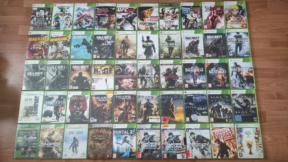 Jogos para Xbox 360