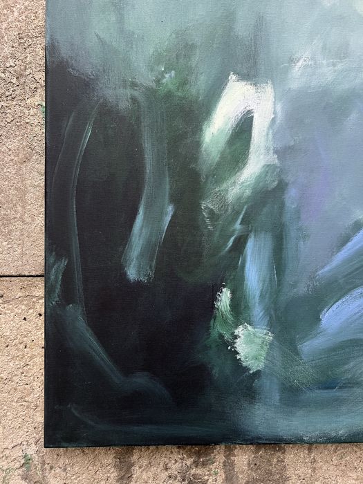 Obraz abstrakcja 80 cm x 60 cm
