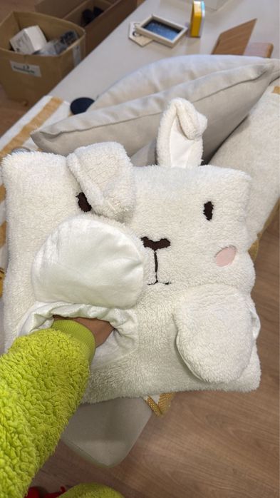 Almofada para maos/pés