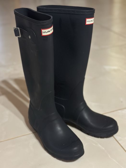 гумові чоботи hunter