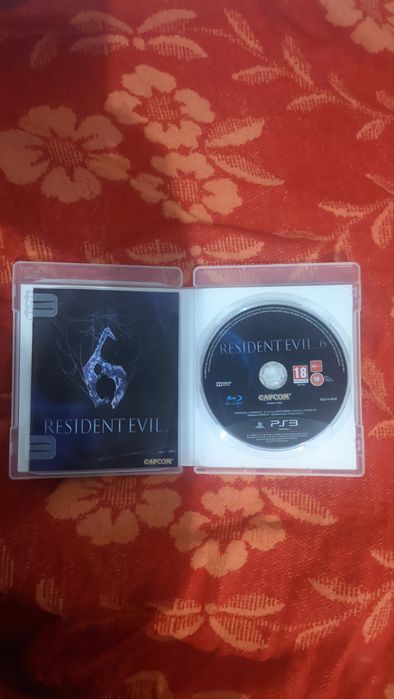 Resident Evil 6  PS3 em bom estado