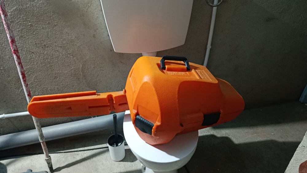 Motosserra Sthil ms 310( afinação manual)