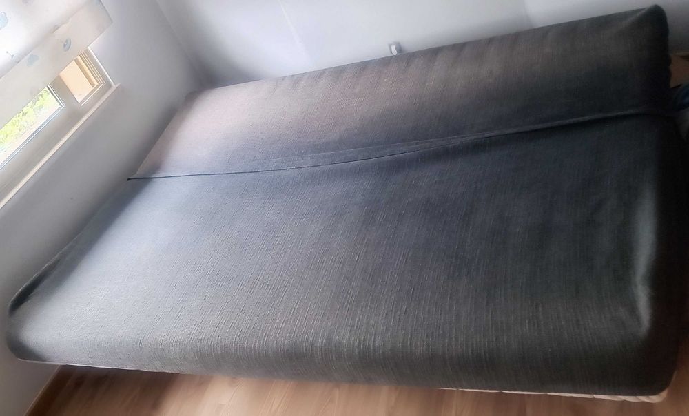 Sofá-Cama Ikea BEDDINGE Genarp | Colchão Murbo 140x200 (Bom Estado)
