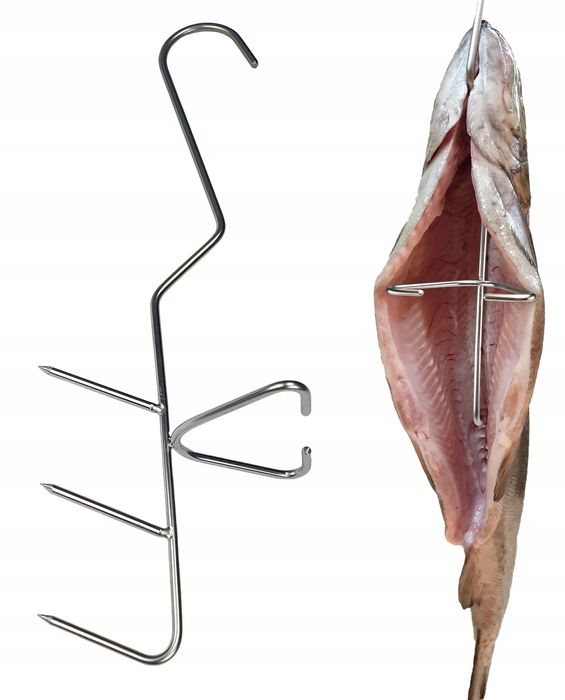 Hak Wędzarniczy Super Smoke do ryb 3mm Premium 20cm