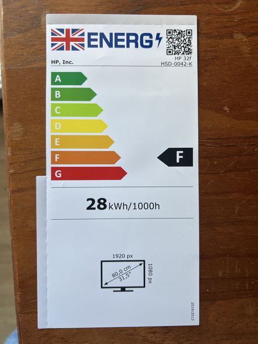 Monitor HP HD como novo