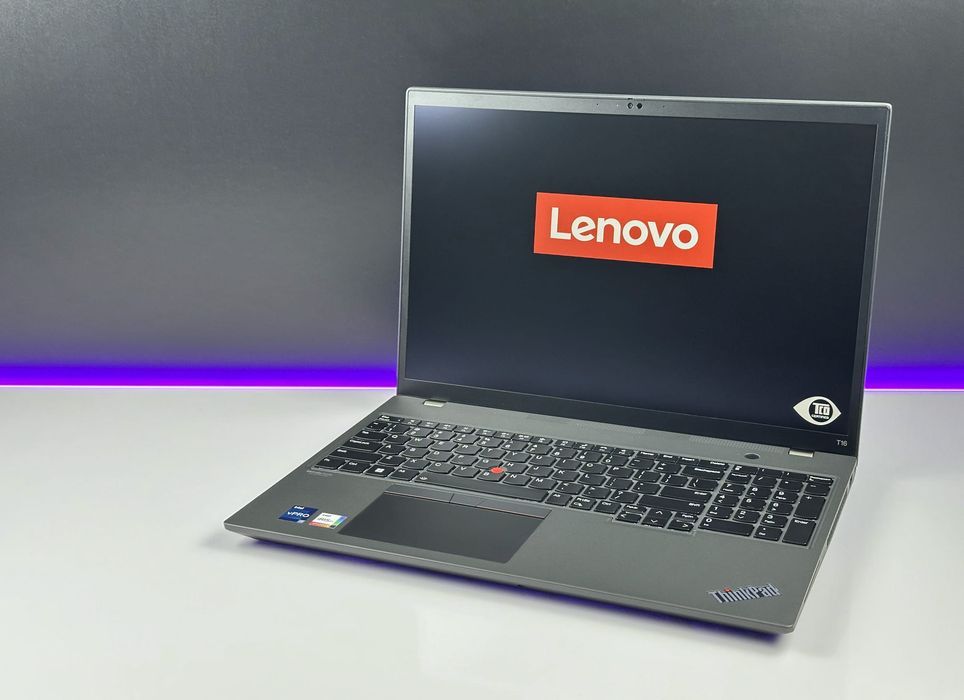 Laptop Lenovo ThinkPad T16 Gen 1 | i7-1270P / DOTYKOWY / US / 16 cali / Windows 11 Pro / Gwarancja roczna / Faktura VAT 23% / do domu i biura