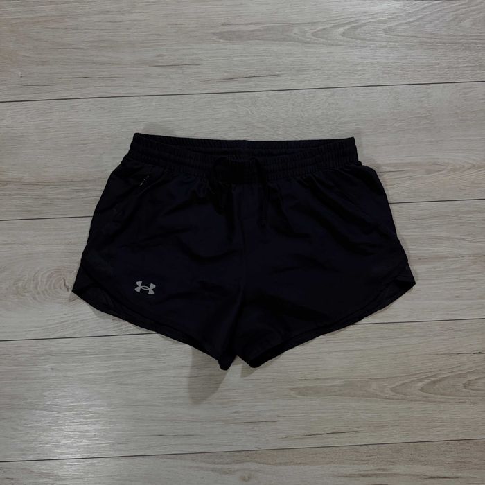 Чорні шорти для бігу Under Armour Fly By 2.0 Running Women, S, оригінал