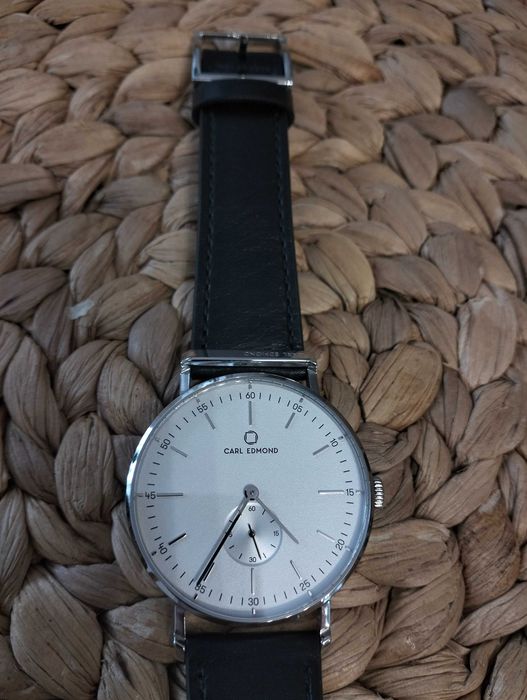 Zegarek Carl Edmond Ryolit White Deluxe