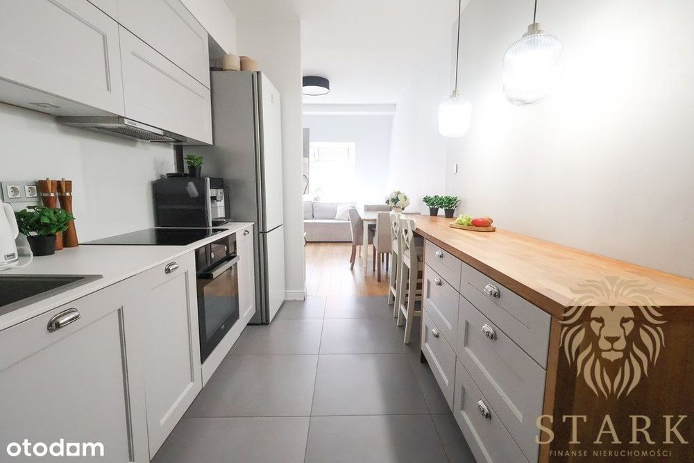 Klimatyczne 3 pokoje | 51 m² | 2 piętro | Szczecin