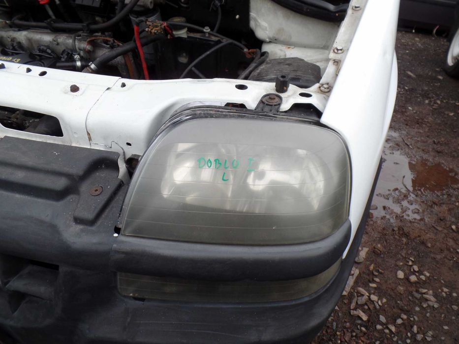 Paz5 Lampa przednia lewa fiat doblo 1 I wysyłka części