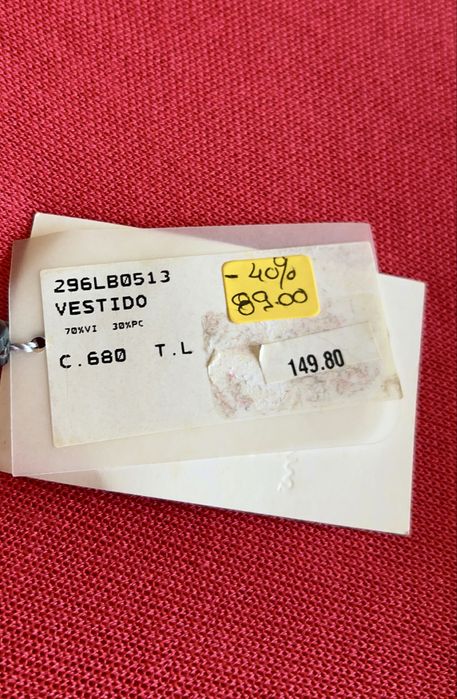 Vestido Luis Buchinho