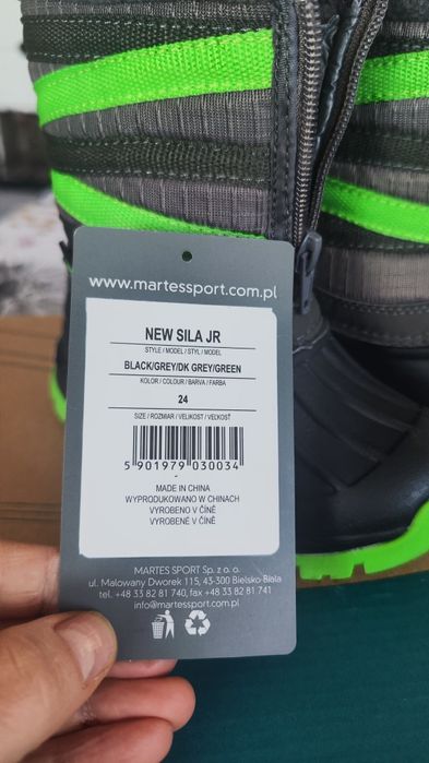 Śniegowce Martes New Sila Jr