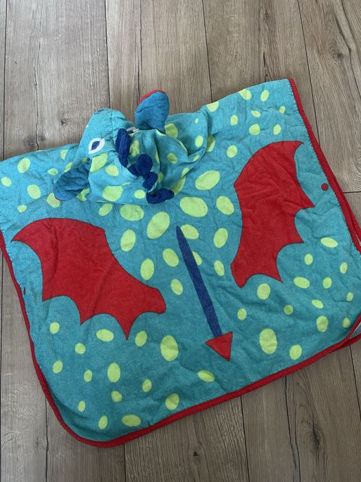 Ręcznik nabaiji plażowy/ basenowy, ponczo dziecięce Decathlon