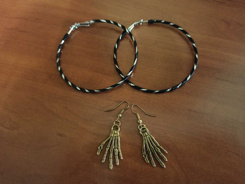 Бижутерия серьги новые