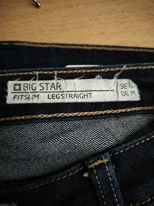 Jeansy damskie Big Star W30/L36