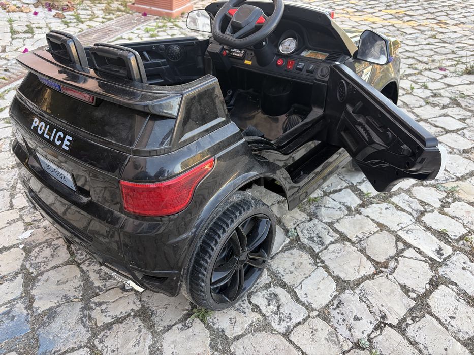 Jipe Bateria Criança