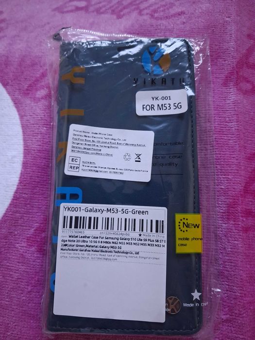 Etui pokrowiec Samsung galaxy m53 5g