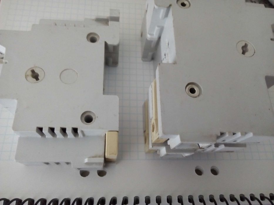 Seccionadores Porta Fusíveis HAGER 1P+N e 1P (14x51)