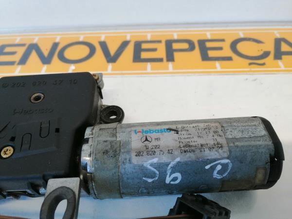 Motor do teto de abrir MERCEDES-BENZ Classe C (W202)
