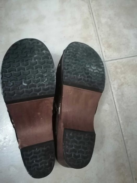 Socas em pele tam 37