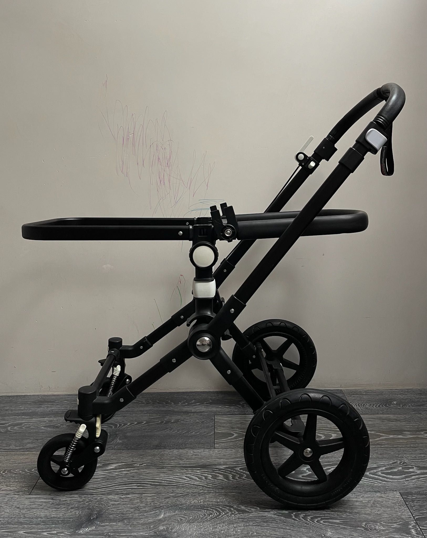 Bugaboo cameleon black frame sale